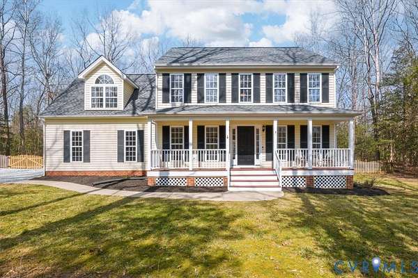 2 Acres of Land with Home for Sale in New Kent, Virginia