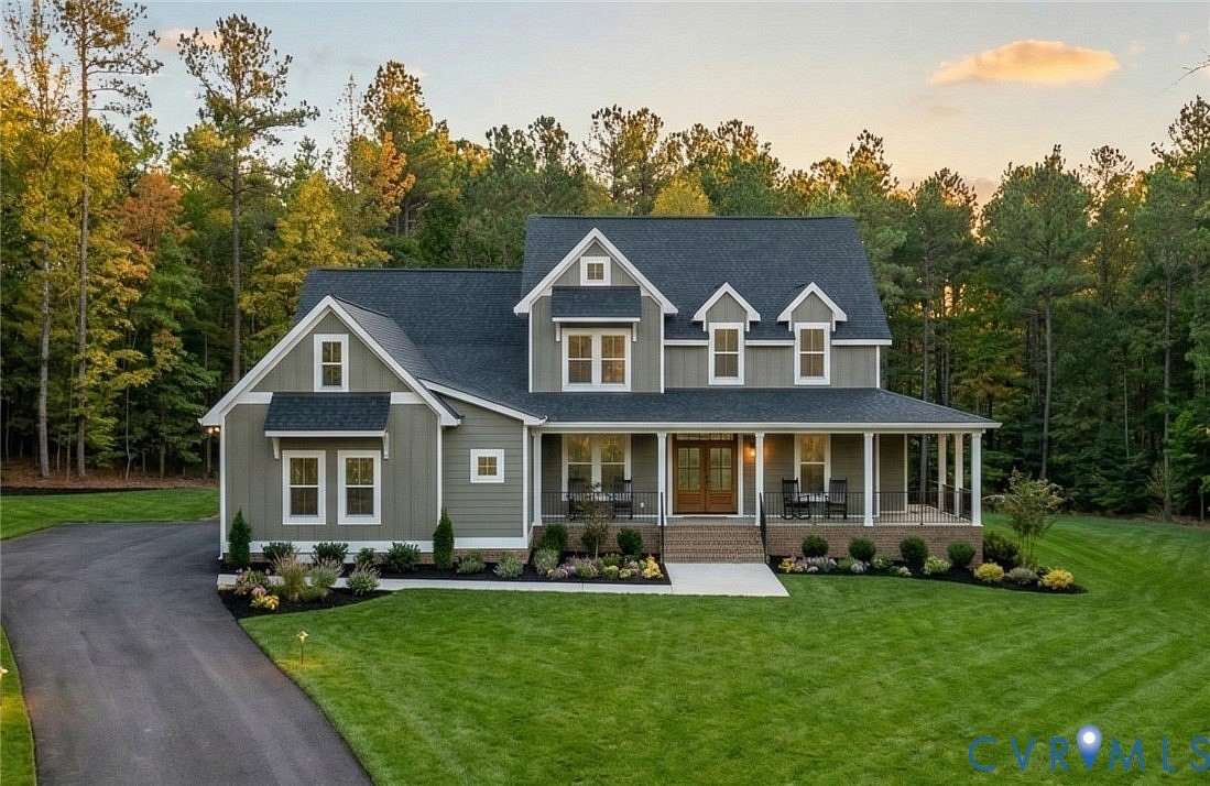 3.45 Acres of Land with Home for Sale in Powhatan, Virginia