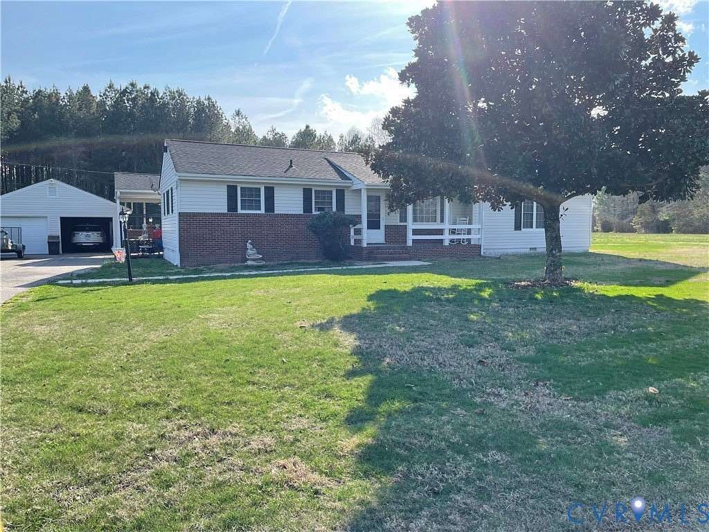 2 Acres of Land with Home for Sale in Petersburg, Virginia