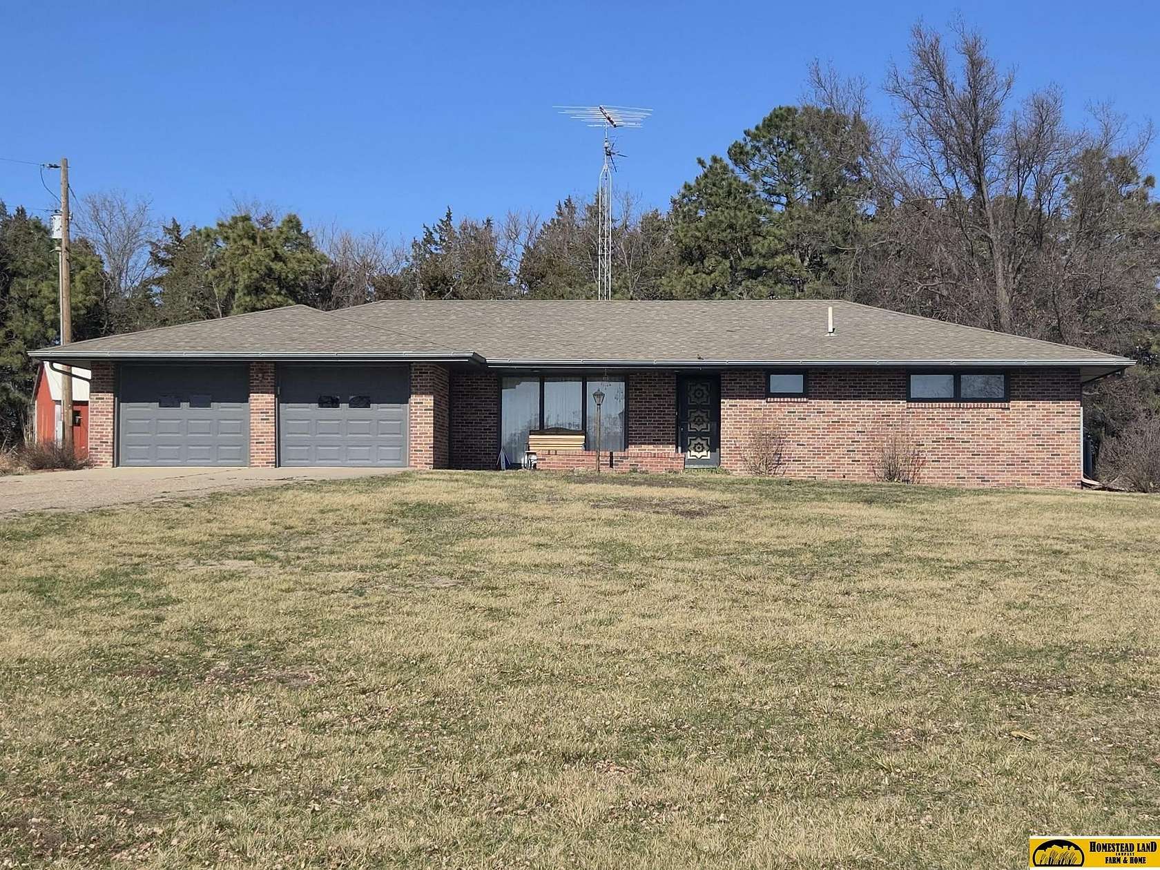 5.37 Acres of Land with Home for Sale in Beatrice, Nebraska