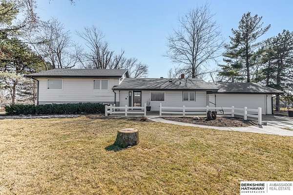 1.83 Acres of Land with Home for Sale in Omaha, Nebraska