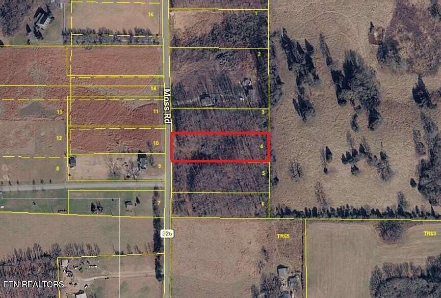 1.45 Acres of Land for Sale in Sweetwater, Tennessee