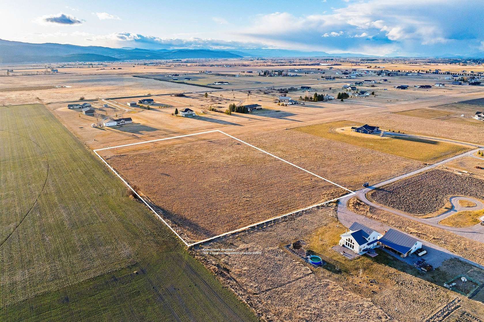 5 Acres of Residential Land for Sale in Kalispell, Montana