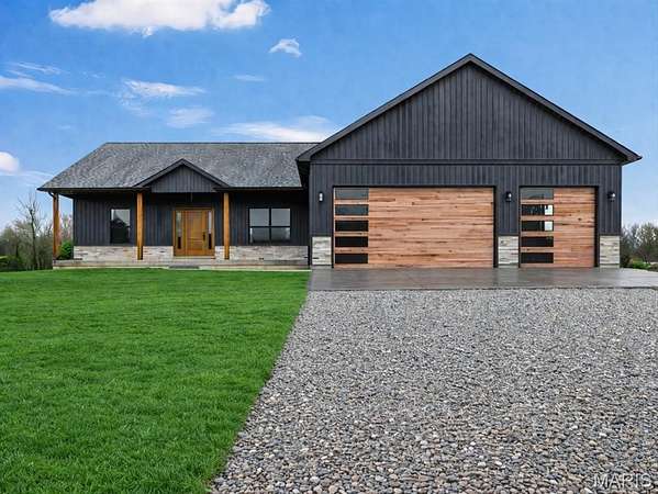 3 Acres of Land with Home for Sale in Jonesburg, Missouri