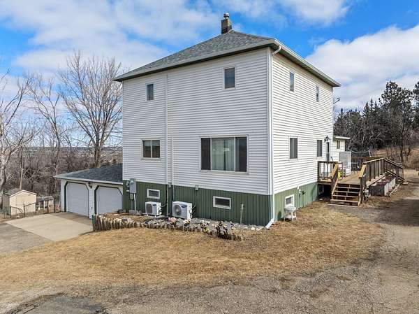 1.64 Acres of Land with Home for Sale in Minot, North Dakota