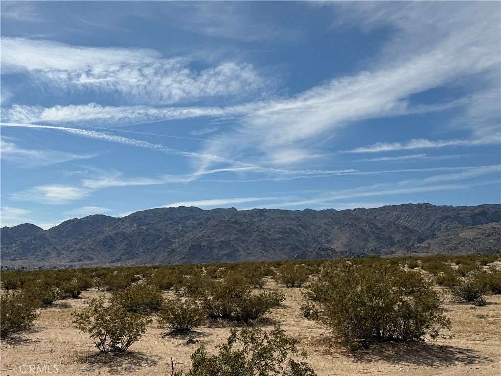 2.5 Acres of Residential Land for Sale in Twentynine Palms, California