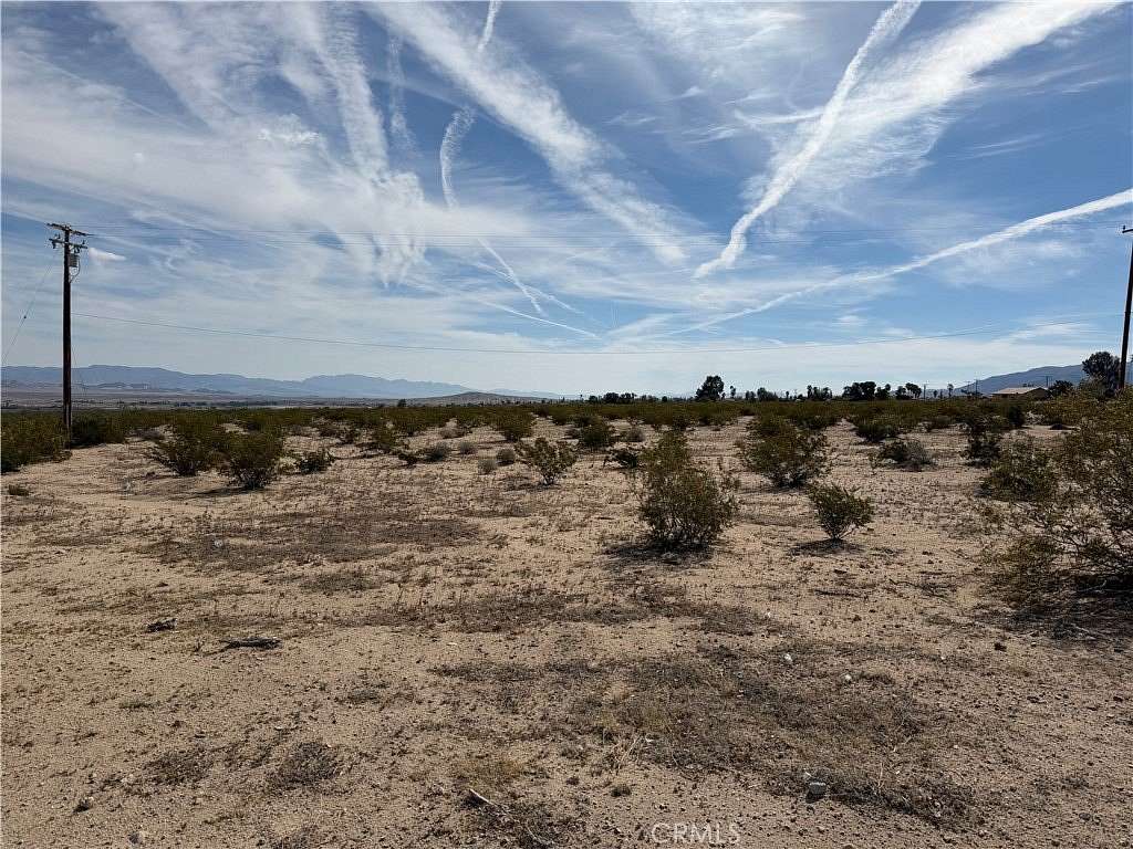 0.63 Acres of Residential Land for Sale in Twentynine Palms, California