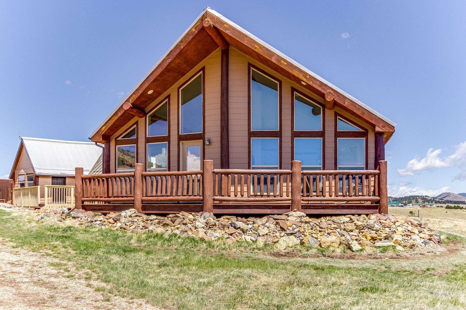 16.8 Acres of Land with Home for Sale in Westcliffe, Colorado