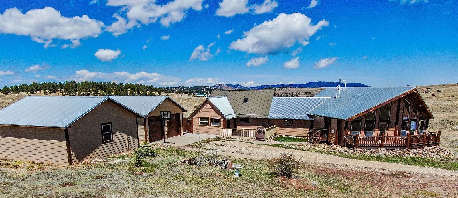 16.8 Acres of Land with Home for Sale in Westcliffe, Colorado
