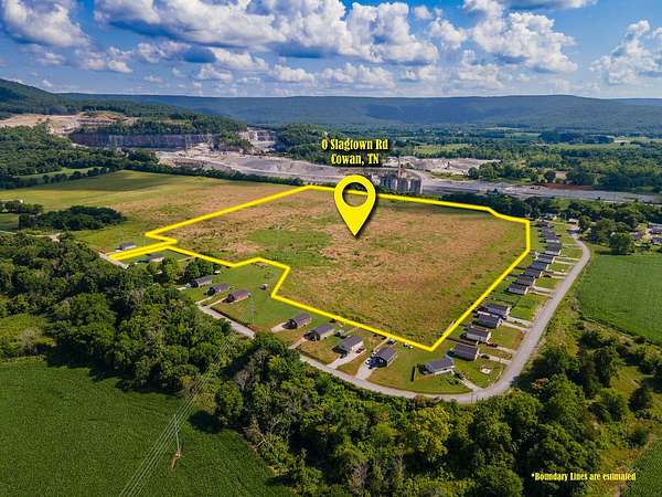 33 Acres of Land for Sale in Cowan, Tennessee