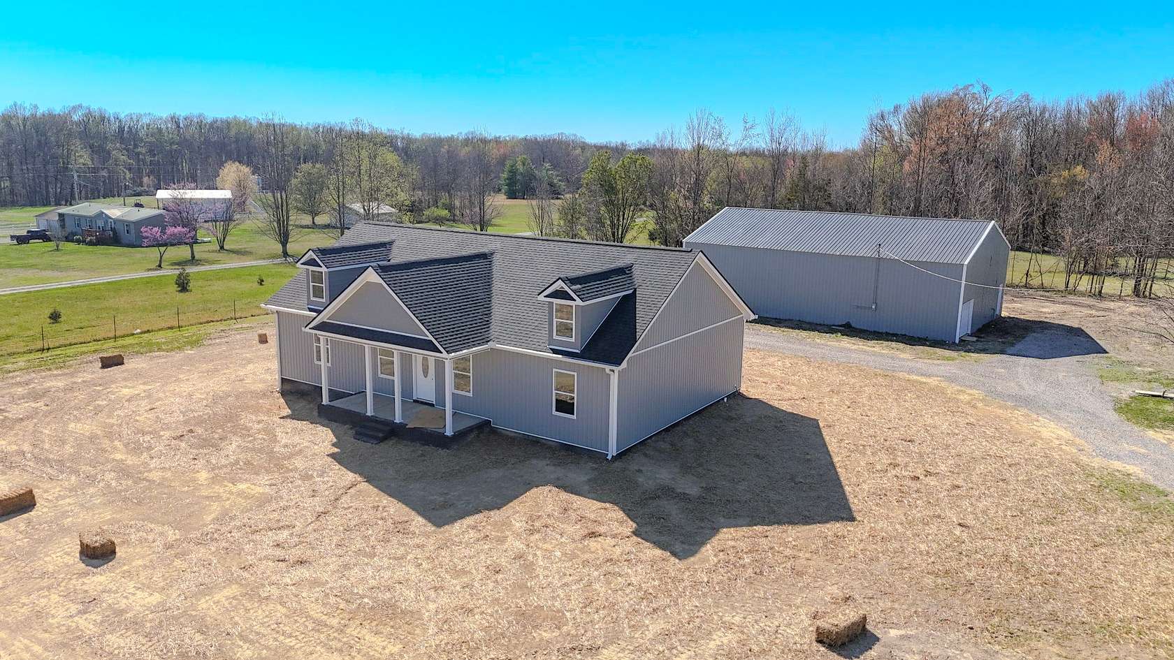 2.3 Acres of Land with Home for Sale in Portland, Tennessee