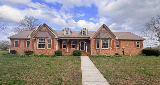 5 Acres of Land with Home for Sale in Manchester, Tennessee