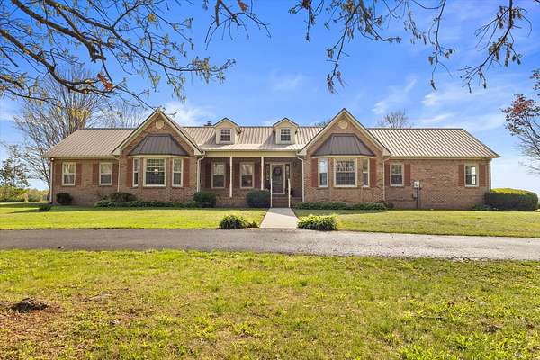 5 Acres of Land with Home for Sale in Manchester, Tennessee