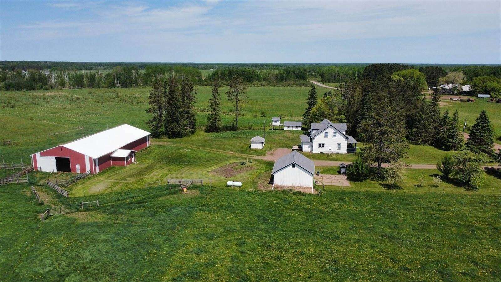 40 Acres of Land with Home for Sale in Kettle River, Minnesota