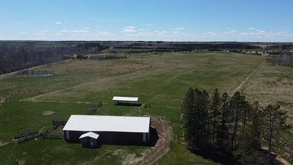160 Acres of Land with Home for Sale in Kettle River, Minnesota