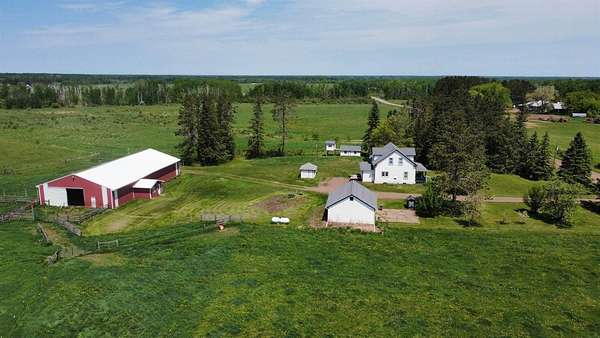 160 Acres of Land with Home for Sale in Kettle River, Minnesota