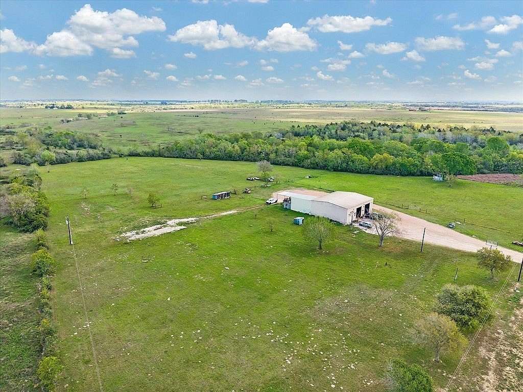 10 Acres of Improved Mixed-Use Land for Sale in Cat Spring, Texas