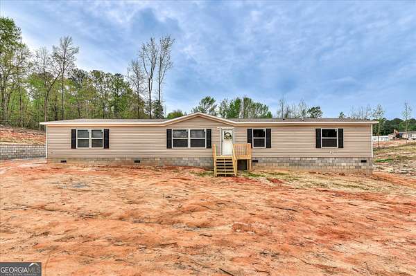 2 Acres of Land with Home for Sale in Hephzibah, Georgia