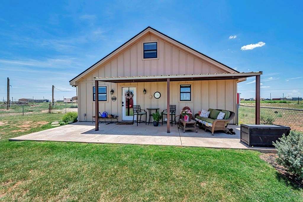 2.63 Acres of Land with Home for Sale in Midland, Texas