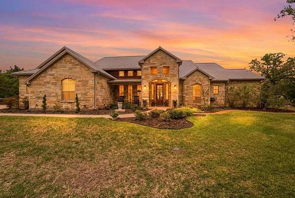 3 Acres of Land with Home for Sale in Quinlan, Texas