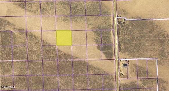 2.5 Acres of Land for Sale in Lancaster, California