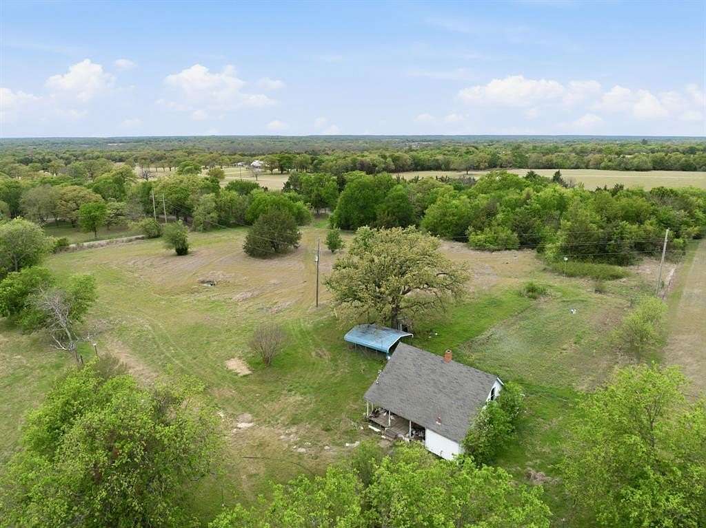 5 Acres of Land with Home for Sale in Hillsboro, Texas