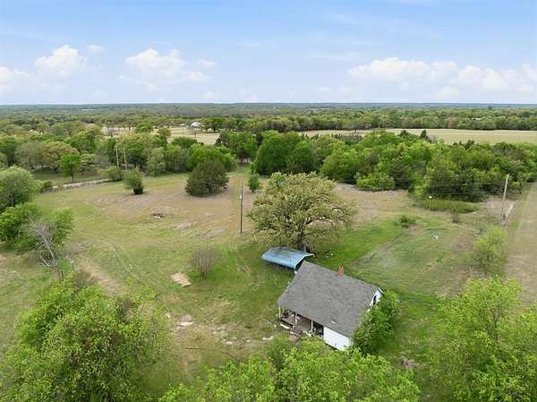 5 Acres of Land with Home for Sale in Hillsboro, Texas