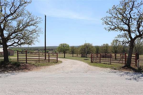 13.1 Acres of Land with Home for Sale in Bowie, Texas