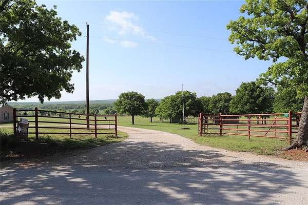 13.1 Acres of Land with Home for Sale in Bowie, Texas