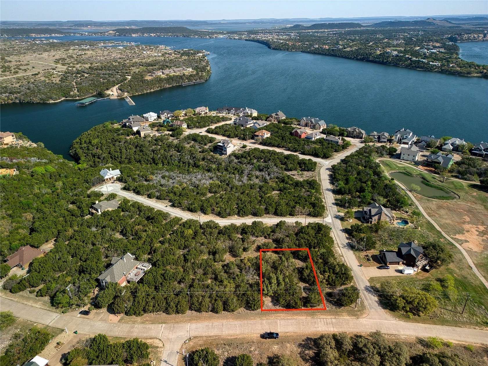 0.24 Acres of Residential Land for Sale in Graford, Texas