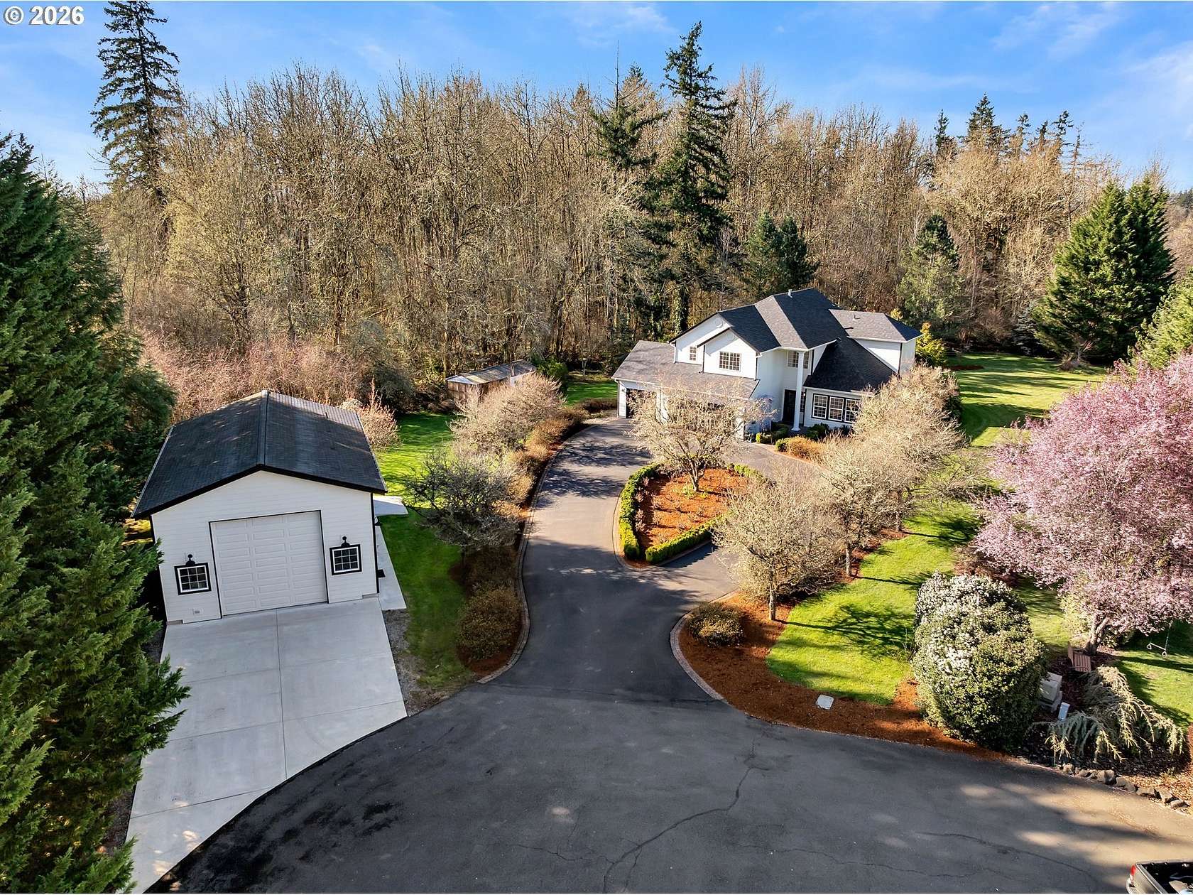 2 Acres of Land with Home for Sale in Battle Ground, Washington