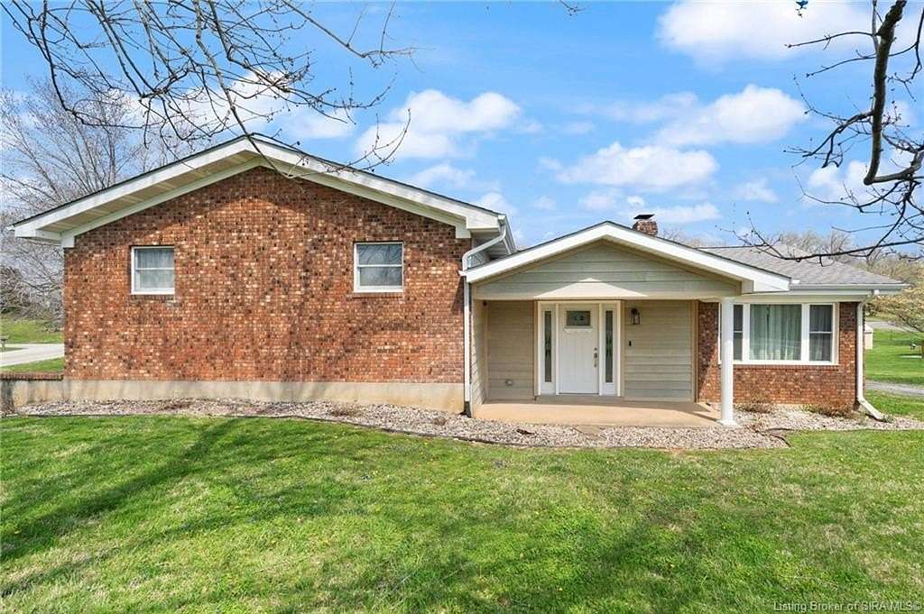 1.9 Acres of Land with Home for Sale in Corydon, Indiana