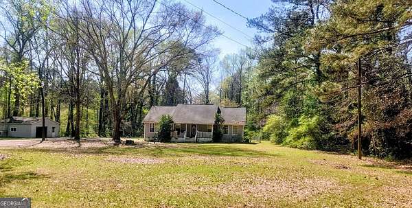 1.7 Acres of Land with Home for Sale in Riverdale, Georgia