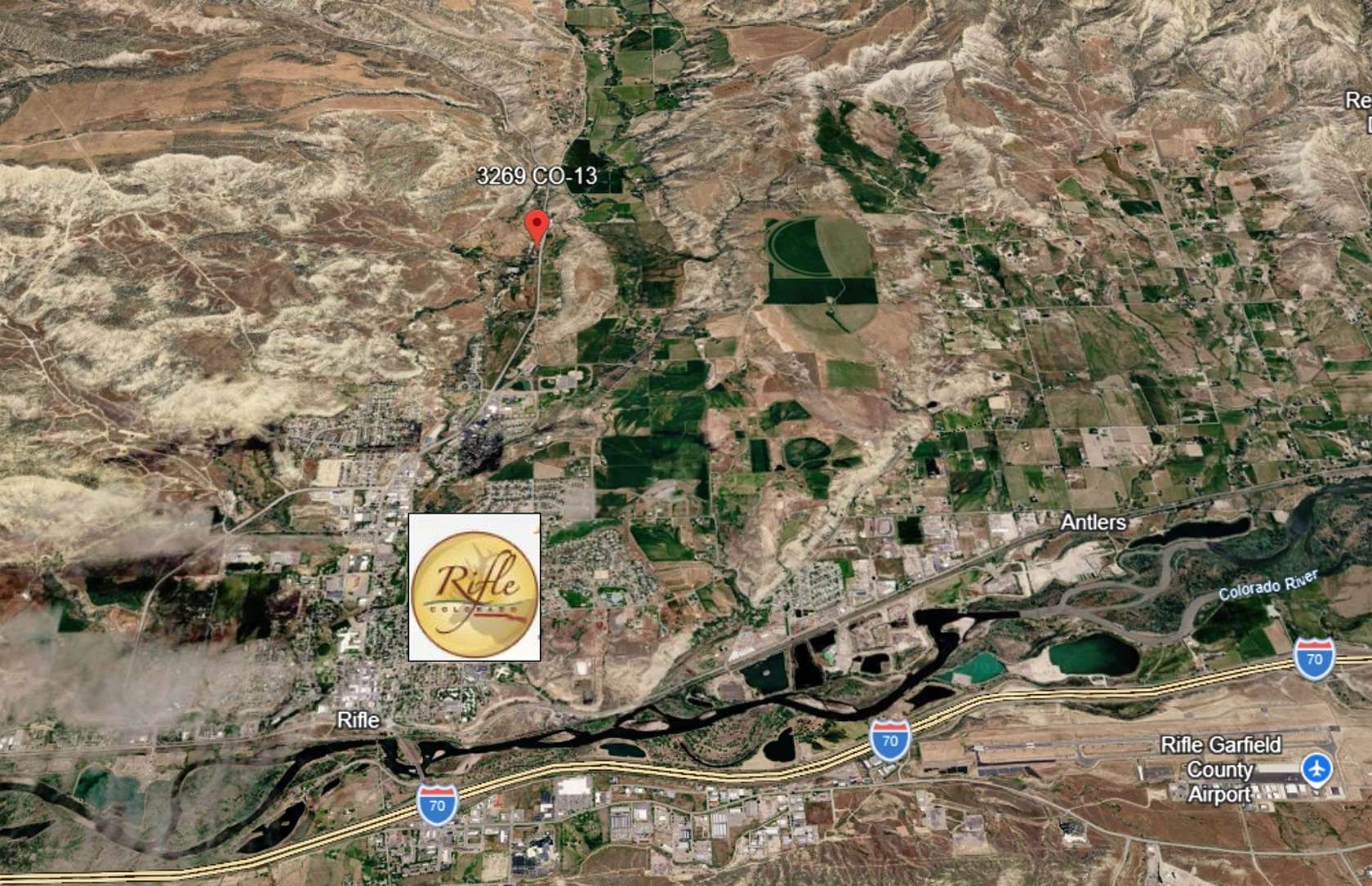 450 Acres of Mixed-Use Land for Sale in Rifle, Colorado