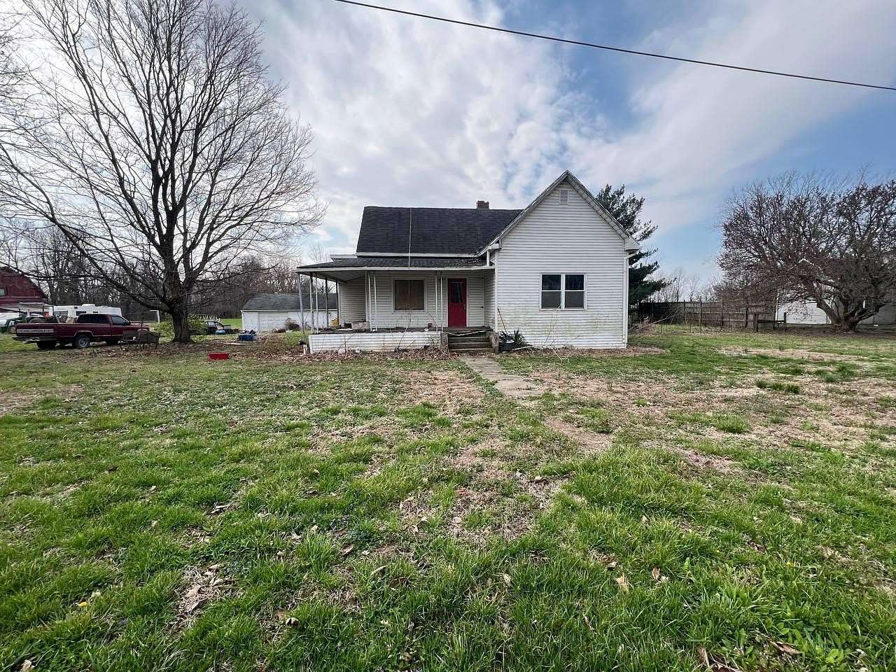 2.3 Acres of Land with Home for Sale in Clay City, Indiana
