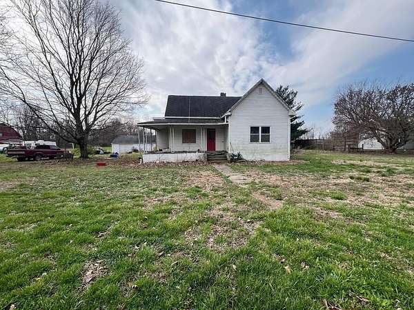2.3 Acres of Land with Home for Sale in Clay City, Indiana