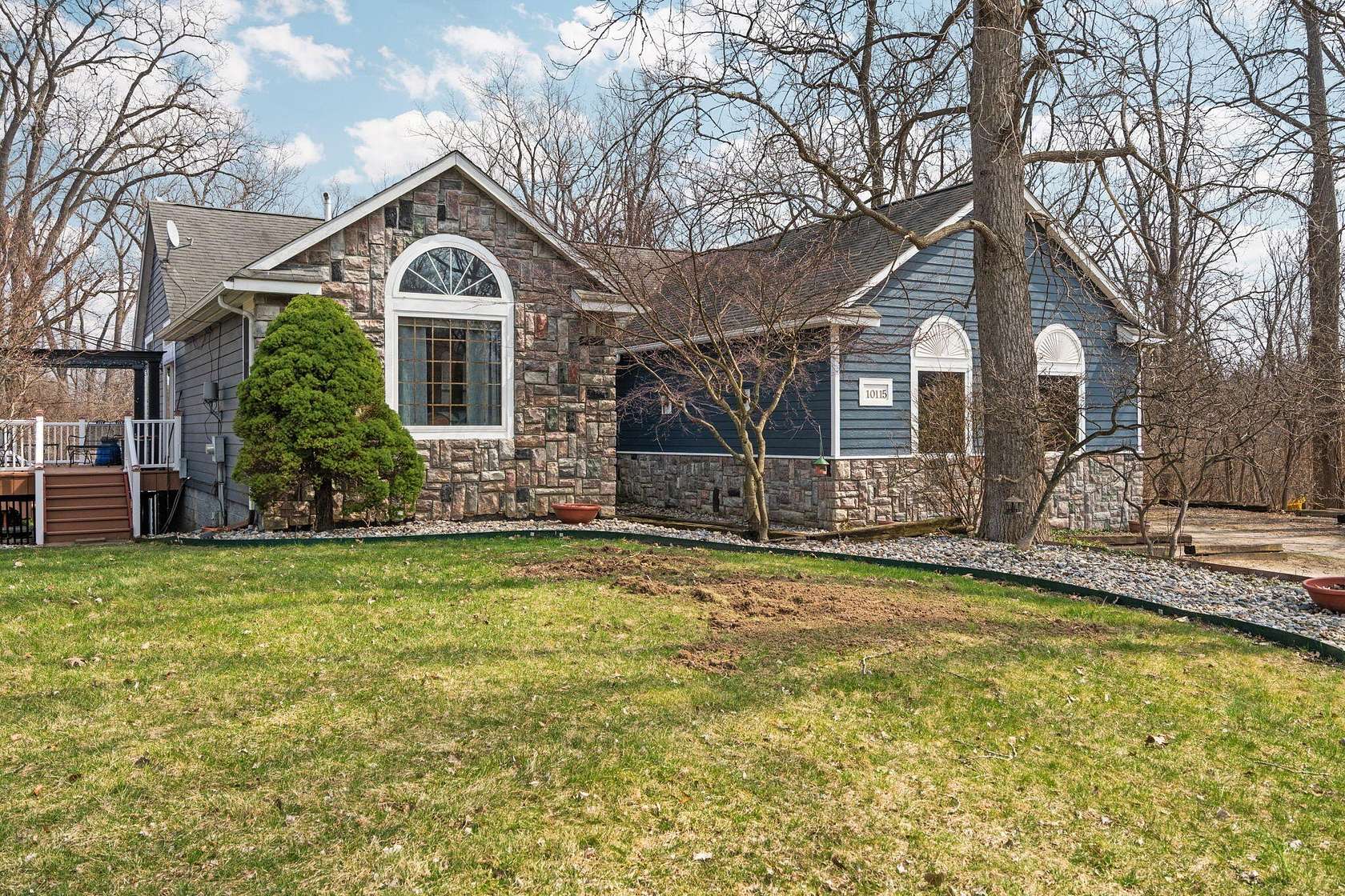 4.55 Acres of Land with Home for Sale in Milan, Michigan