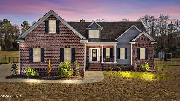 2.78 Acres of Land with Home for Sale in Nashville, North Carolina