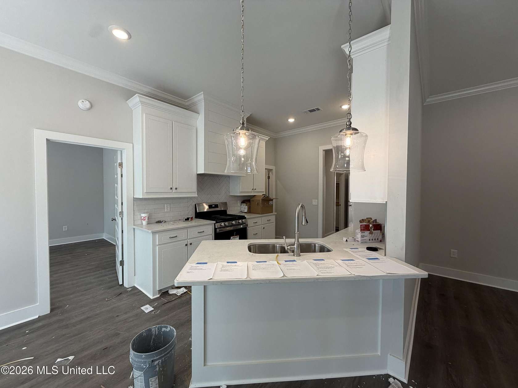 1.72 Acres of Land with Home for Sale in Mendenhall, Mississippi