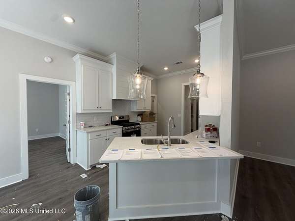 1.72 Acres of Land with Home for Sale in Mendenhall, Mississippi