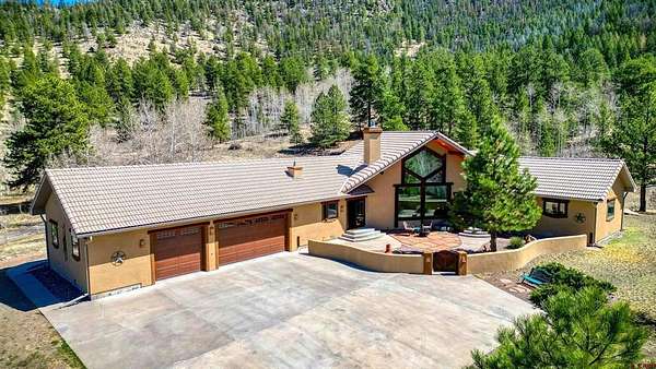 4 Acres of Land with Home for Sale in South Fork, Colorado