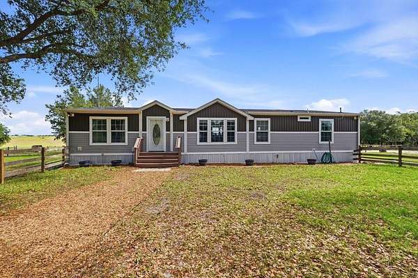 11.3 Acres of Land with Home for Sale in Bartow, Florida