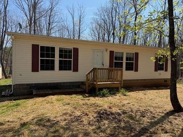 2.15 Acres of Land with Home for Sale in Howardsville, Virginia