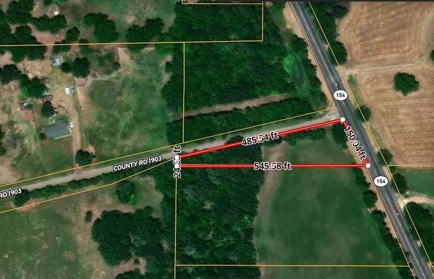 1.25 Acres of Land for Sale in Yantis, Texas