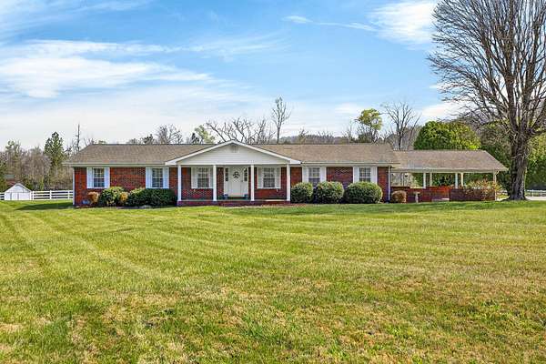 5.4 Acres of Land with Home for Sale in Decatur, Tennessee