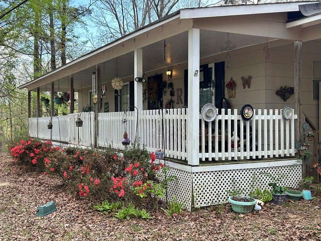 1.5 Acres of Land with Home for Sale in Oxford, Mississippi