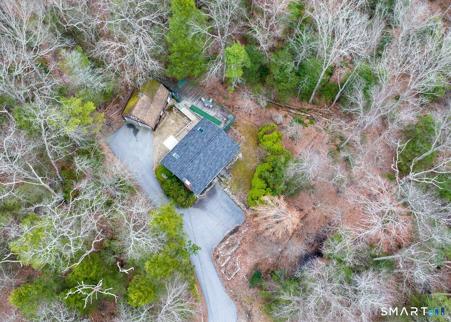 24.7 Acres of Land with Home for Sale in Hampton, Connecticut