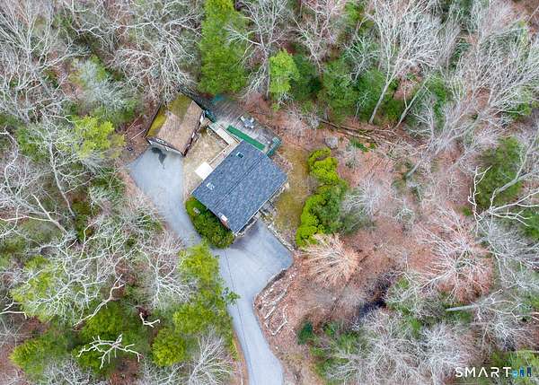 24.7 Acres of Land with Home for Sale in Hampton, Connecticut