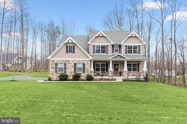 2 Acres of Land with Home for Sale in Reisterstown, Maryland