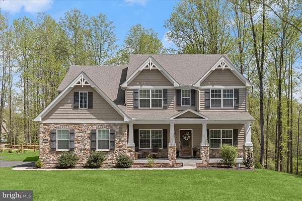 2 Acres of Land with Home for Sale in Reisterstown, Maryland